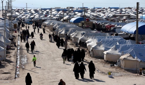 IS 관련 외국인 785명 시리아 수용소를 탈출